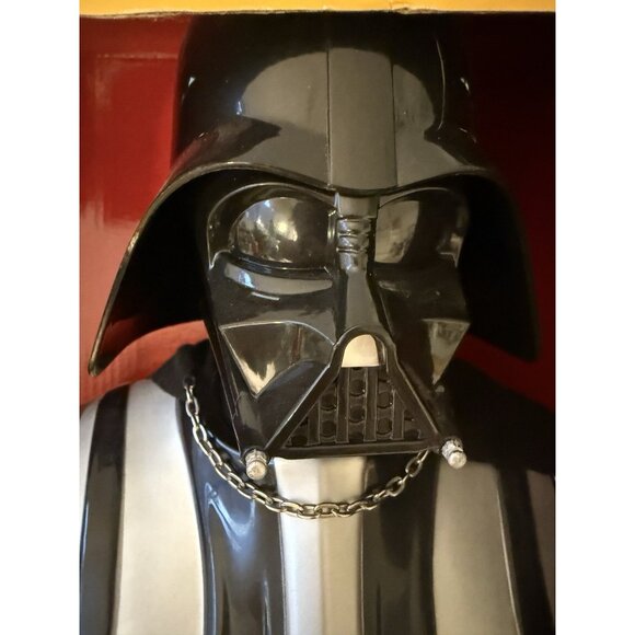 DARTH VADER   Deluxe 31”  STAR WARS  action figure  w/sound And Light Saber - Picture 12 of 17